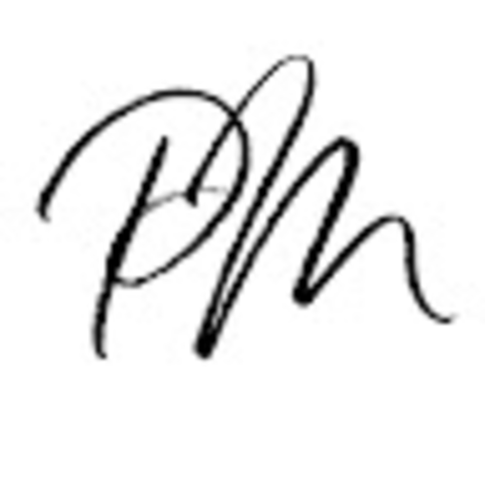 Meet your Posher, Pamela marie
